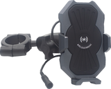 RIDEPOWER Metal Phone Holder - Inductive Charging 1-1/2" Bar Mount RPMTLINDMOUNT15