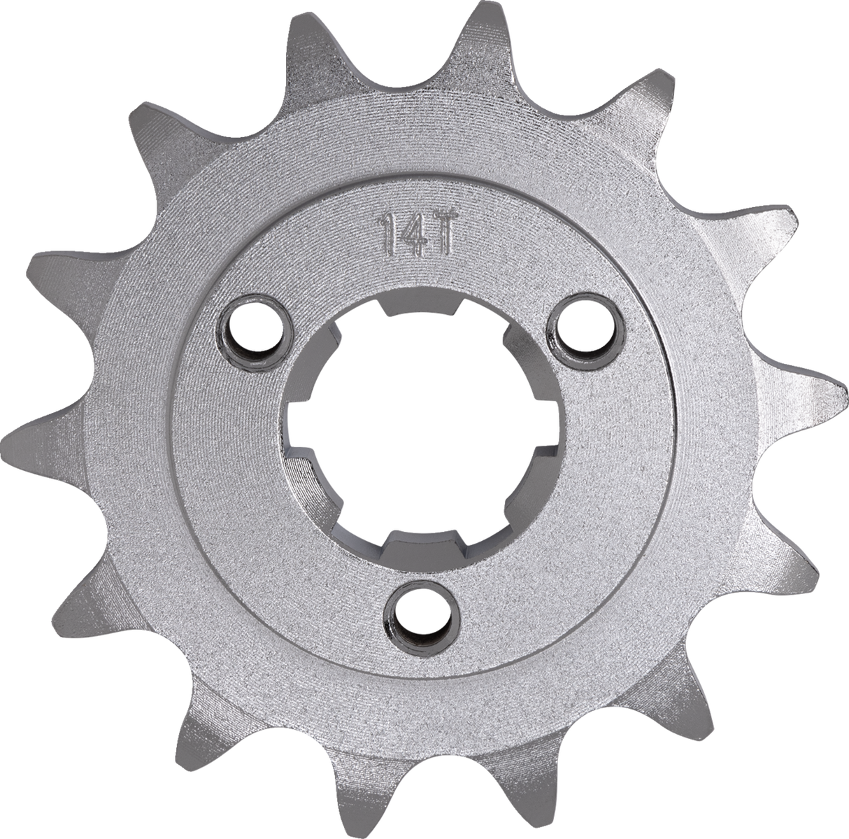 MOOSE RACING Front Sprocket - 14 Tooth - DR 650 SE 26-3162-14CRMO - Cycle City Outdoors