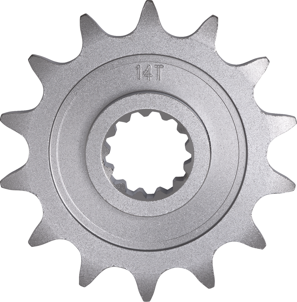 MOOSE RACING Front Sprocket - 14 Tooth - Kawasaki/Suzuki 26-3132-14CRMO - Cycle City Outdoors