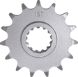 MOOSE RACING Front Sprocket - 15 Tooth - Kawasaki/Suzuki 26-3148-15CRMO - Cycle City Outdoors