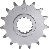 MOOSE RACING Front Sprocket - 15 Tooth - Kawasaki/Suzuki 26-3148-15CRMO - Cycle City Outdoors