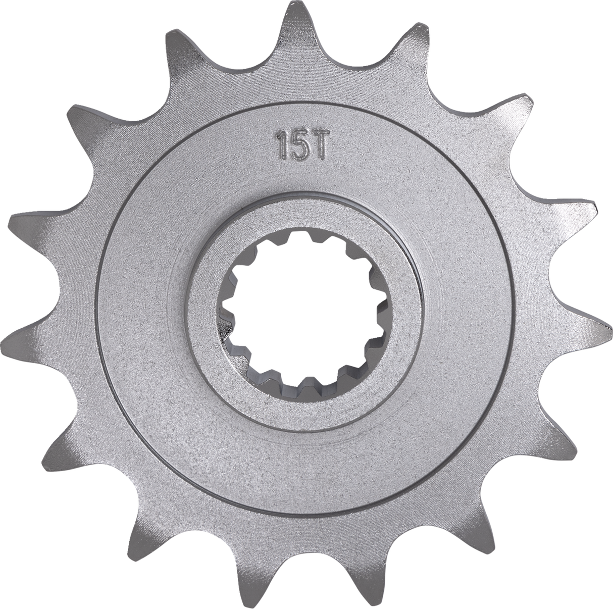 MOOSE RACING Front Sprocket - 15 Tooth - Kawasaki/Suzuki 26-3132-15CRMO - Cycle City Outdoors
