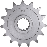 MOOSE RACING Front Sprocket - 15 Tooth - Kawasaki/Suzuki 26-3132-15CRMO - Cycle City Outdoors