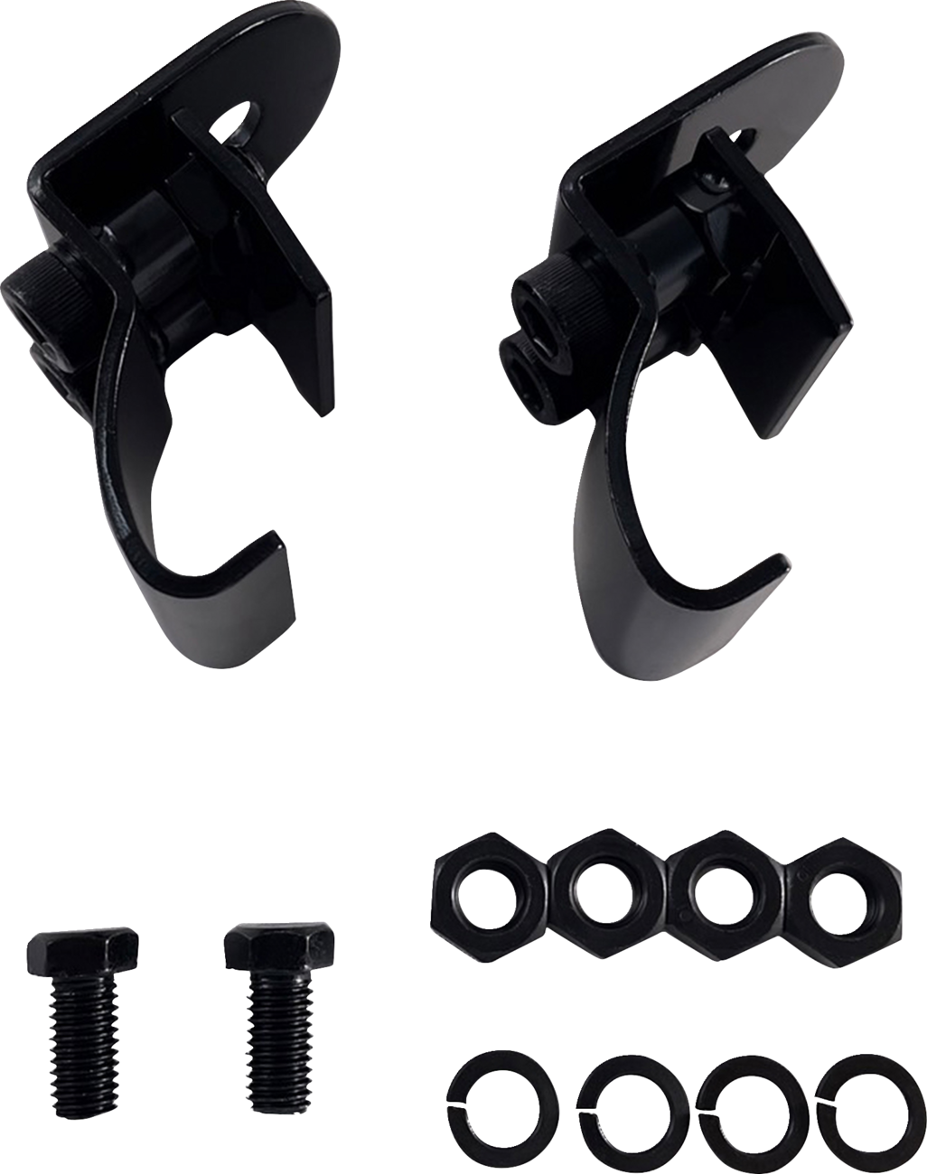 MOOSE UTILITY Clamps - Mirror - Pair - Pro-Fit M60-7001-D