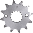MOOSE RACING Front Sprocket - 12 Tooth - Yamaha 26-4108-12CRMO - Cycle City Outdoors