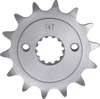 MOOSE RACING Front Sprocket - 14 Tooth - Kawasaki/Suzuki 26-3166-14CRMO - Cycle City Outdoors
