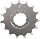 MOOSE RACING Front Sprocket - 15 Tooth - Kawasaki/Suzuki 26-3148-15CRMO - Cycle City Outdoors