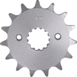 MOOSE RACING Front Sprocket - 15 Tooth - Kawasaki/Yamaha 26-4108-15CRMO - Cycle City Outdoors