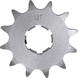 MOOSE RACING Front Sprocket - 12 Tooth - Yamaha/Kawasaki 26-4111-12CRMO - Cycle City Outdoors