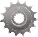 MOOSE RACING Front Sprocket - 15 Tooth - Kawasaki/Suzuki 26-3132-15CRMO - Cycle City Outdoors