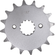 MOOSE RACING Front Sprocket - 16 Tooth - KLX 300/450R 26-4108-16CRMO - Cycle City Outdoors