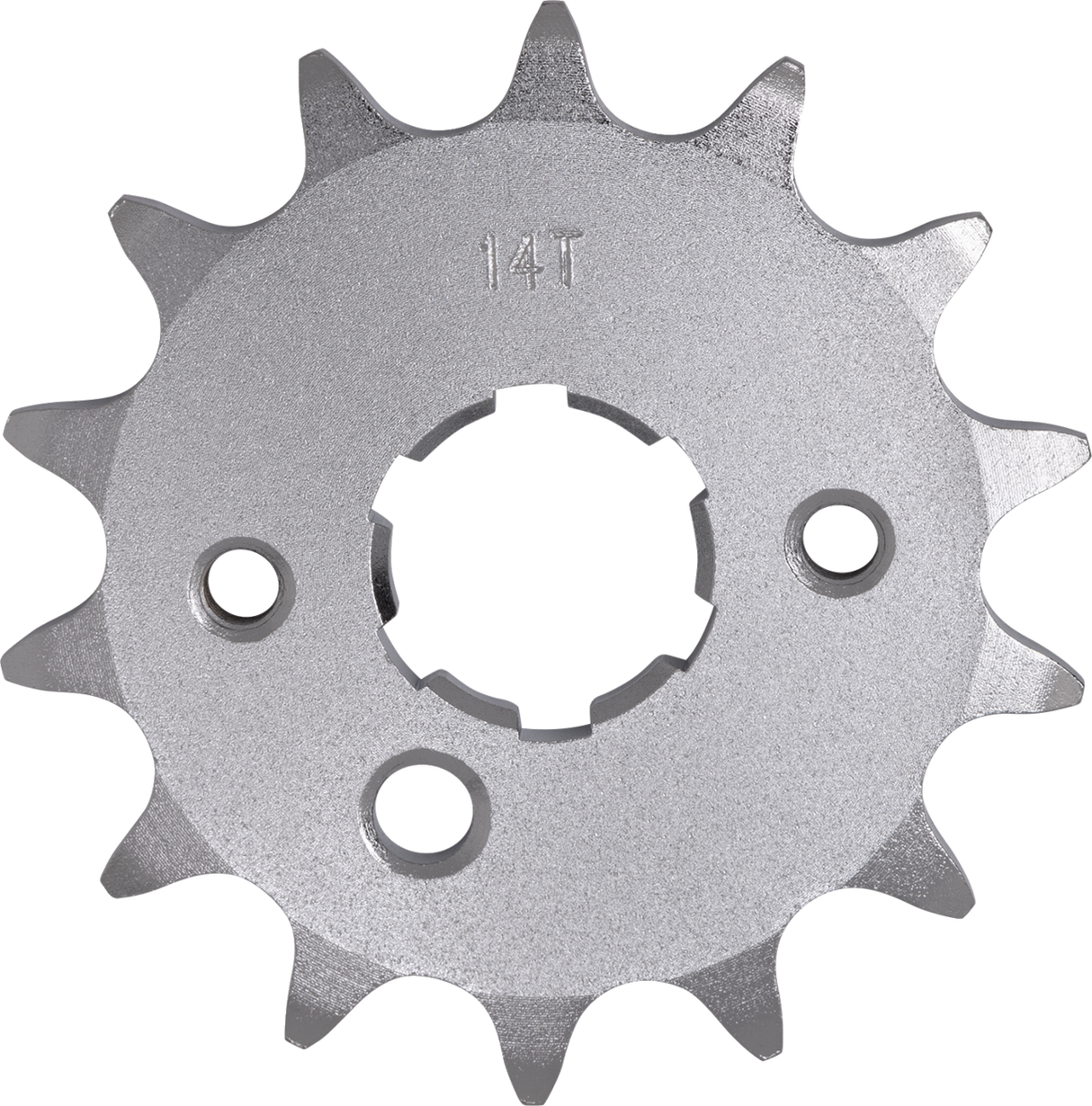 MOOSE RACING Front Sprocket - 14 Tooth - Yamaha/Kawasaki 26-4111-14CRMO - Cycle City Outdoors