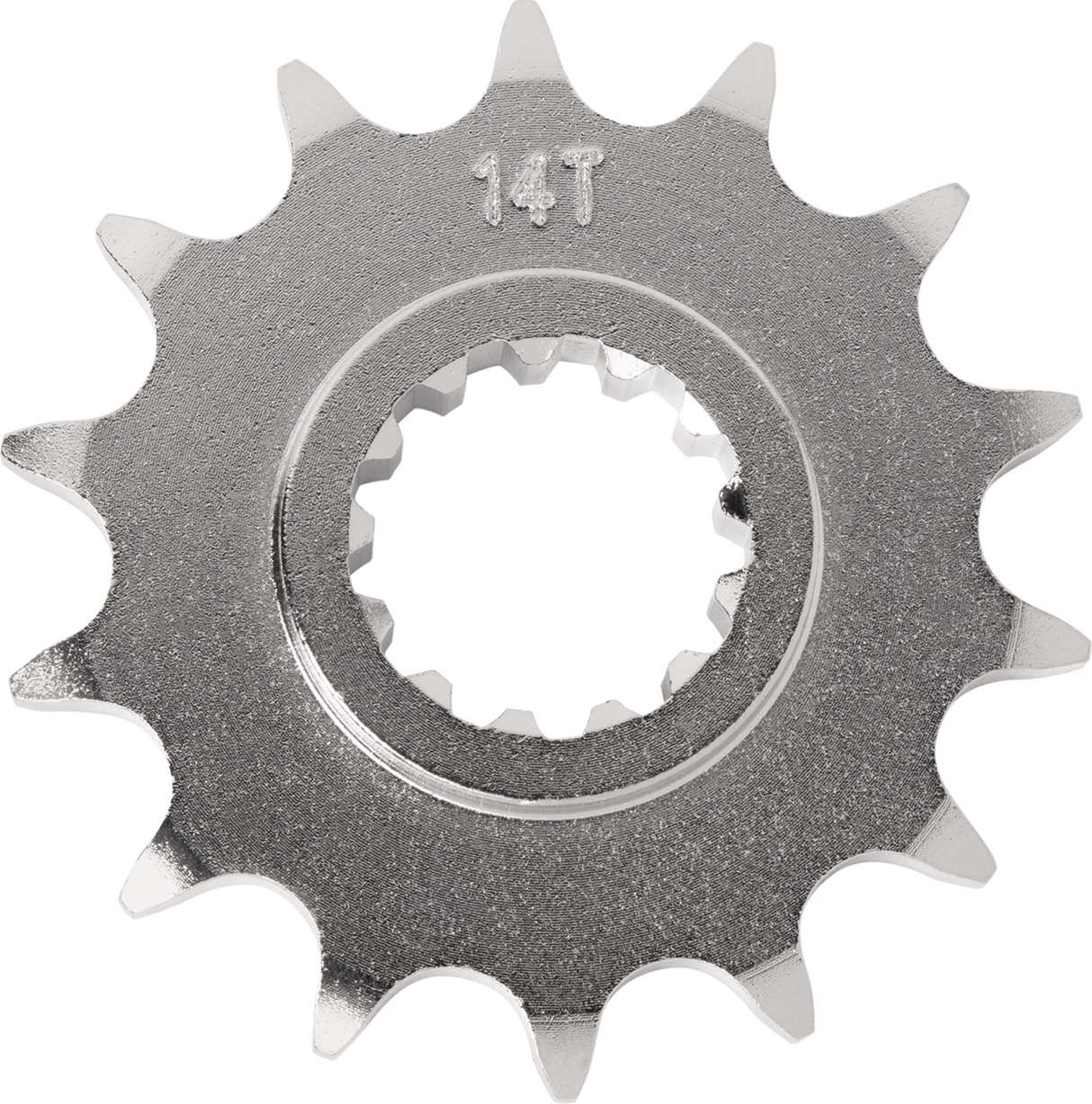 MOOSE RACING Front Sprocket - 14 Tooth - Kawasaki/Suzuki 26-3148-14CRMO - Cycle City Outdoors