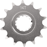 MOOSE RACING Front Sprocket - 14 Tooth - Kawasaki/Suzuki 26-3148-14CRMO - Cycle City Outdoors