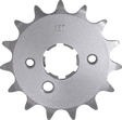 MOOSE RACING Front Sprocket - 15 Tooth - Yamaha/Kawasaki 26-4111-15CRMO - Cycle City Outdoors