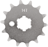 MOOSE RACING Front Sprocket - 14 Tooth - Suzuki 26-4124-14CRMO - Cycle City Outdoors
