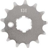 MOOSE RACING Front Sprocket - 13 Tooth - Suzuki 26-4124-13CRMO - Cycle City Outdoors