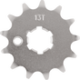 MOOSE RACING Front Sprocket - 13 Tooth - Suzuki 26-4124-13CRMO - Cycle City Outdoors