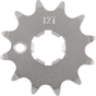 MOOSE RACING Front Sprocket - 12 Tooth - Suzuki 26-4124-12CRMO - Cycle City Outdoors