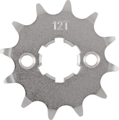 MOOSE RACING Front Sprocket - 12 Tooth - Suzuki/Yamaha 26-4144-12CRMO - Cycle City Outdoors