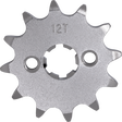 MOOSE RACING Front Sprocket - 12 Tooth - TS50 26-3109-12CRMO - Cycle City Outdoors