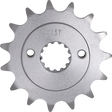 MOOSE RACING Front Sprocket - 15 Tooth - Kawasaki/Suzuki 26-3166-15CRMO - Cycle City Outdoors
