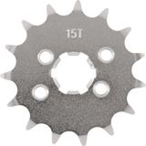 MOOSE RACING Front Sprocket - 15 Tooth - Suzuki/Yamaha 26-4144-15CRMO - Cycle City Outdoors