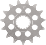 MOOSE RACING Front Sprocket - 15 Tooth - Beta/Husaberg/Husqvarna/KTM 26-5122-15CRMO - Cycle City Outdoors