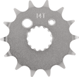 MOOSE RACING Front Sprocket - 14 Tooth - YZ 85 26-4146-14CRMO - Cycle City Outdoors