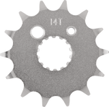 MOOSE RACING Front Sprocket - 14 Tooth - YZ 85 26-4146-14CRMO - Cycle City Outdoors