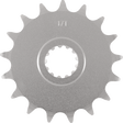 MOOSE RACING Front Sprocket - 17 Tooth - XTZ 750 26-4154-17CRMO - Cycle City Outdoors