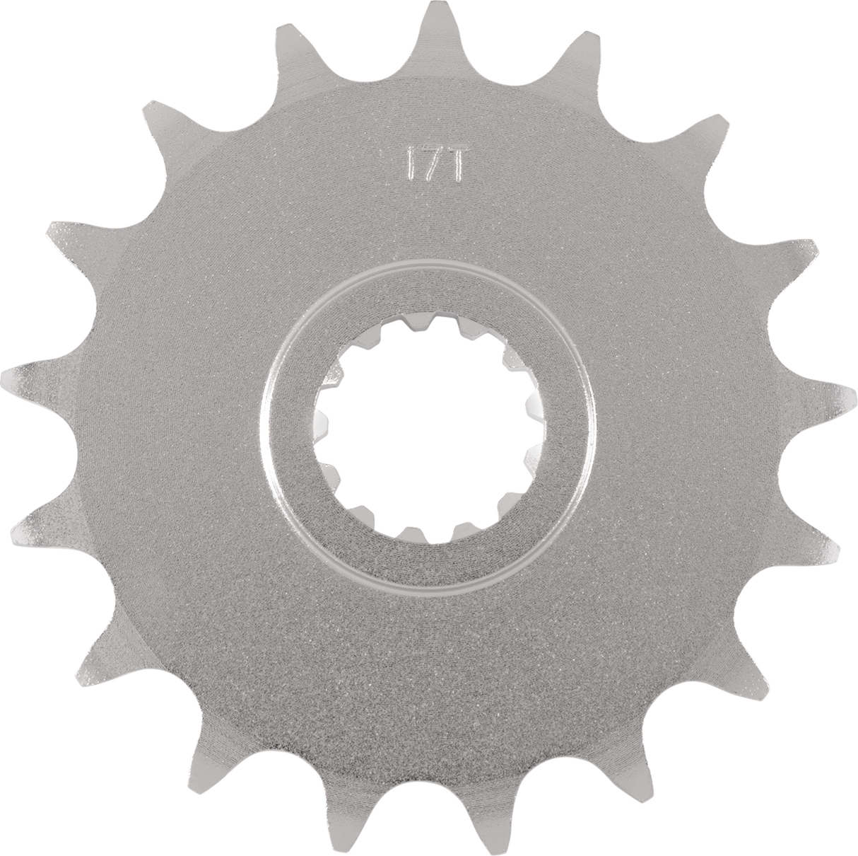 MOOSE RACING Front Sprocket - 17 Tooth - XTZ 750 26-4154-17CRMO - Cycle City Outdoors
