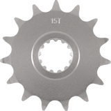 MOOSE RACING Front Sprocket - 15 Tooth - XTZ 750 26-4154-15CRMO - Cycle City Outdoors