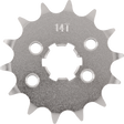MOOSE RACING Front Sprocket - 14 Tooth - Suzuki/Yamaha 26-4144-14CRMO - Cycle City Outdoors