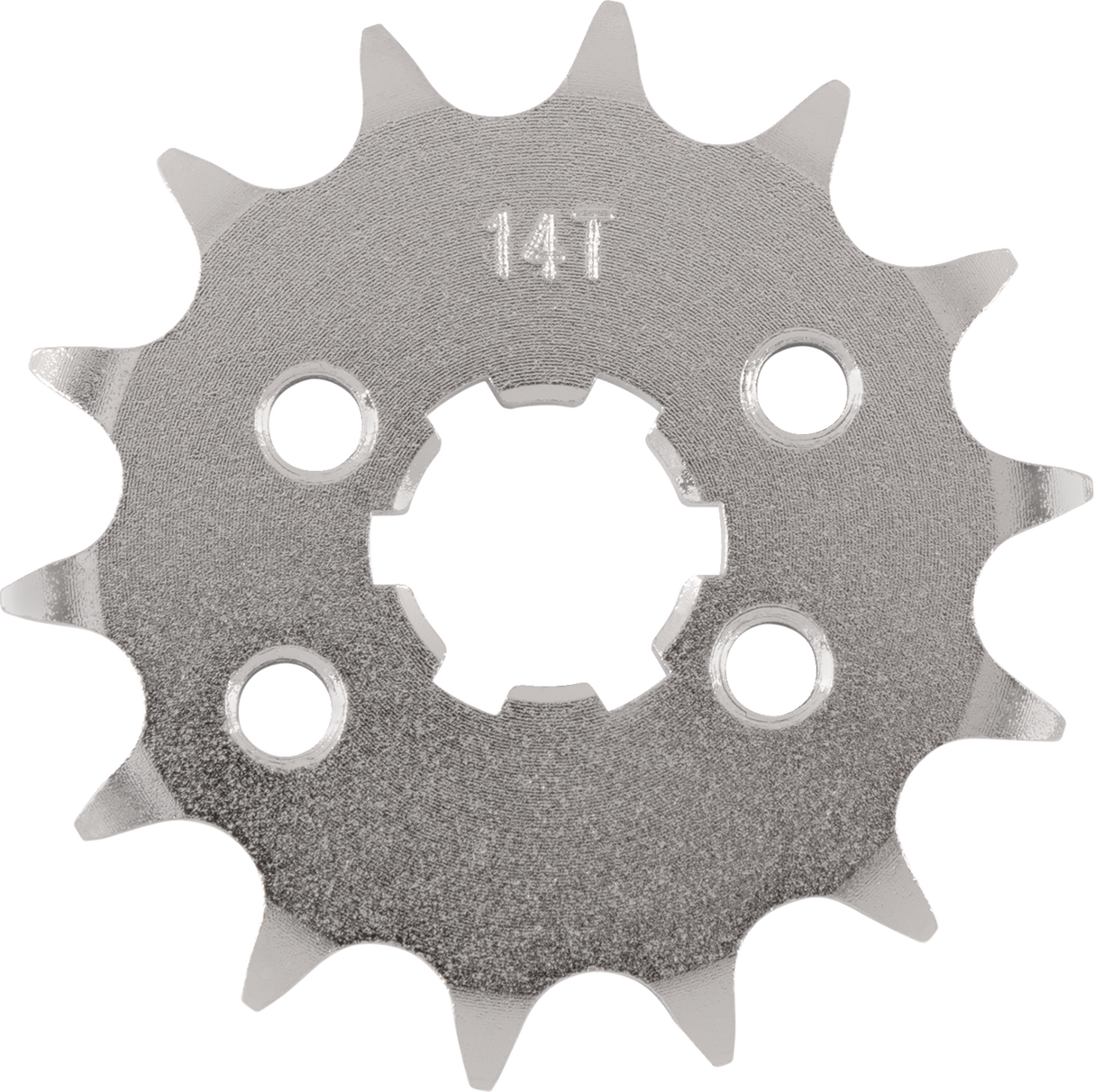 MOOSE RACING Front Sprocket - 14 Tooth - Suzuki/Yamaha 26-4144-14CRMO - Cycle City Outdoors