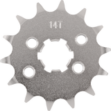 MOOSE RACING Front Sprocket - 14 Tooth - Suzuki/Yamaha 26-4144-14CRMO - Cycle City Outdoors