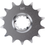MOOSE RACING Front Sprocket - 14 Tooth - Husaberg 26-5124-14CRMO - Cycle City Outdoors