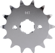 MOOSE RACING Front Sprocket - 14 Tooth - Honda D26-11B0-14CRMO - Cycle City Outdoors
