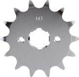 MOOSE RACING Front Sprocket - 14 Tooth - Honda D26-11B0-14CRMO - Cycle City Outdoors