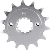 MOOSE RACING Front Sprocket - 14 Tooth - XR650R D26-12H4-14CRMO - Cycle City Outdoors