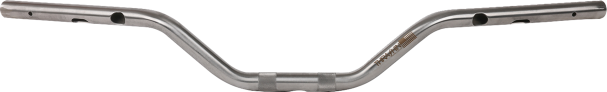 THRASHIN SUPPLY CO. Handlebar - Mid Bend - Stainless Steel TSC-2714-0