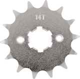 MOOSE RACING Front Sprocket - 14 Tooth - TT-R 125/XT 125R D26-4167-14CRMO - Cycle City Outdoors