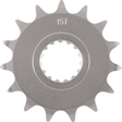 MOOSE RACING Front Sprocket - 15 Tooth - Yamaha D26-4165-15CRMO - Cycle City Outdoors