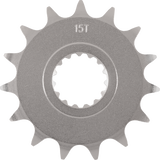MOOSE RACING Front Sprocket - 15 Tooth - Yamaha D26-4165-15CRMO - Cycle City Outdoors