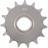 MOOSE RACING Front Sprocket - 15 Tooth - XT 600 E D26-4176-15CRMO - Cycle City Outdoors