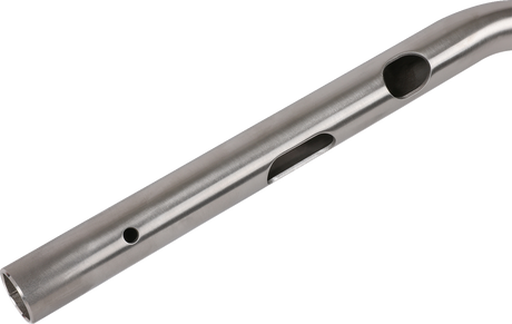 THRASHIN SUPPLY CO. Handlebar - Mid Bend - Stainless Steel TSC-2714-0