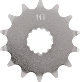 MOOSE RACING Front Sprocket - 14 Tooth - YZ 65 D26-4181-14CRMO - Cycle City Outdoors