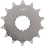 MOOSE RACING Front Sprocket - 14 Tooth - YZ 65 D26-4181-14CRMO - Cycle City Outdoors
