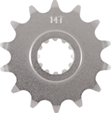 MOOSE RACING Front Sprocket - 14 Tooth - Husqvarna/KTM D26-5159-14CRMO - Cycle City Outdoors