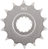 MOOSE RACING Front Sprocket - 14 Tooth - Husqvarna/KTM D26-5160-14CRMO - Cycle City Outdoors